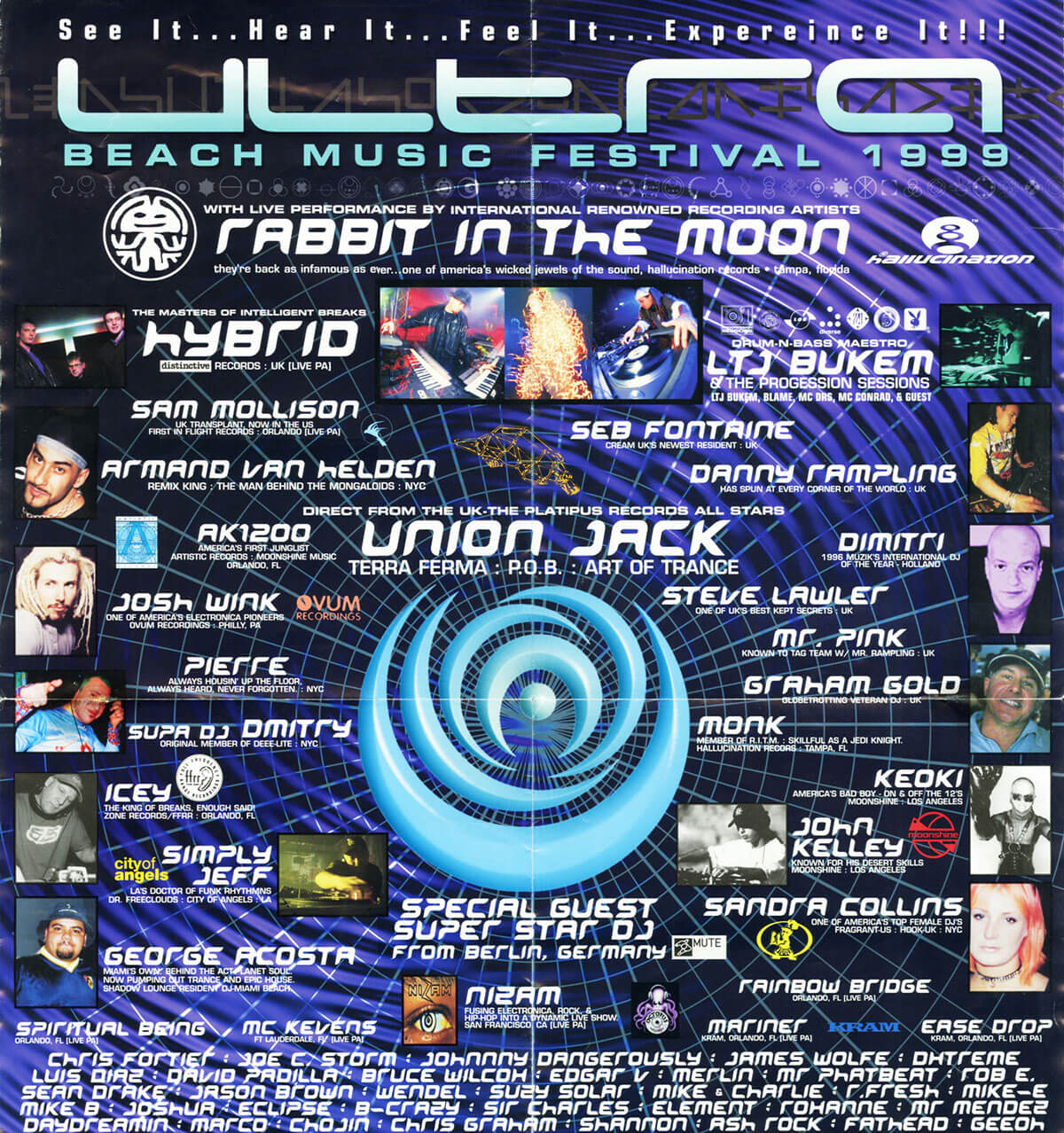 Previous Lineups Ultra Music Festival March 28, 29, 30 2025