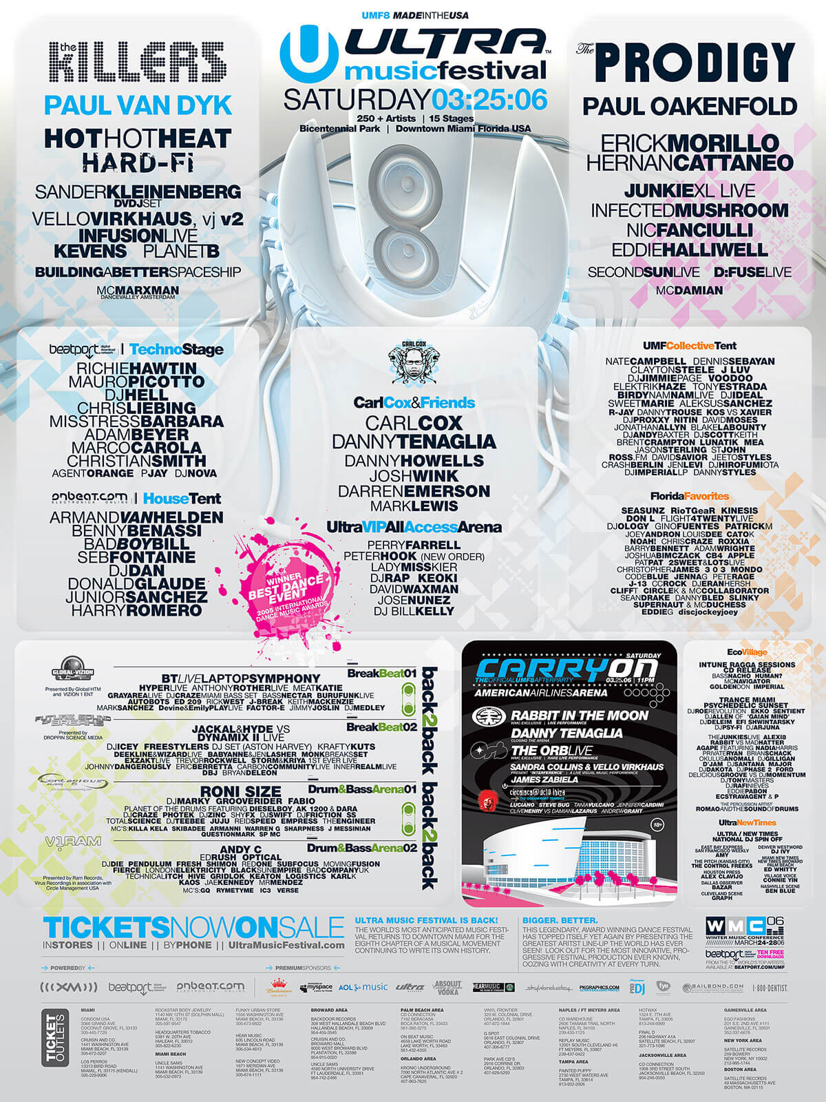 Previous Lineups - Ultra Music Festival