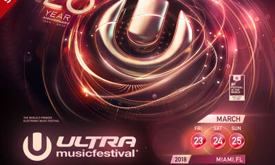 Ultra 2018 Flyer