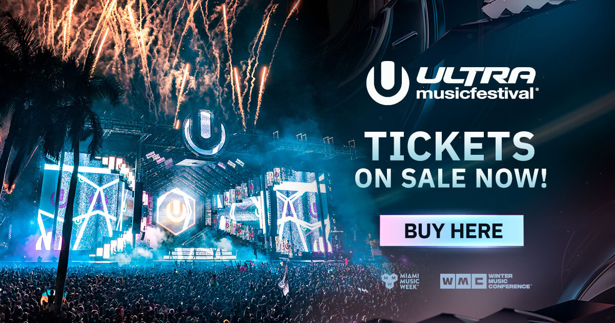  Tickets Ultra Music Festival 