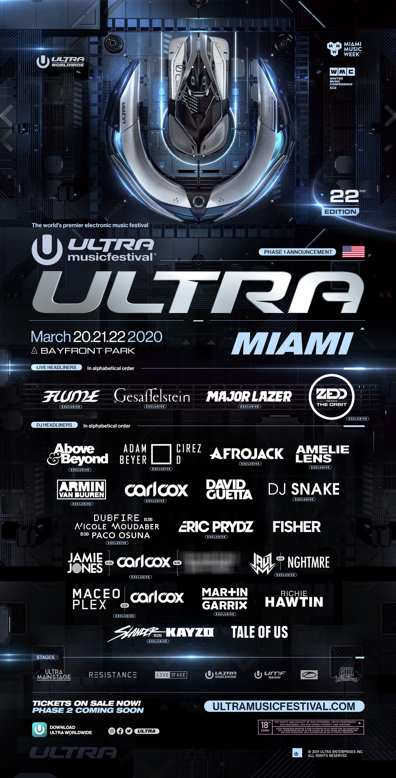 Ultra Music Festival