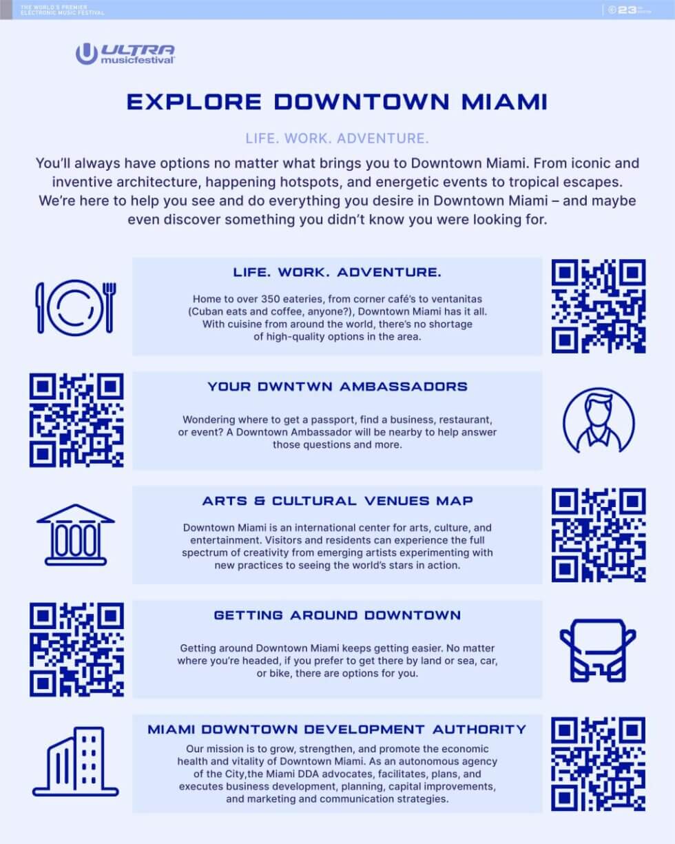 Explore Downtown Miami - Ultra Music Festival March 27, 28, 29 &ndash; 2026