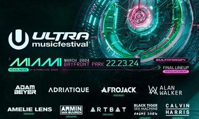 Ultra 2024 Flyer