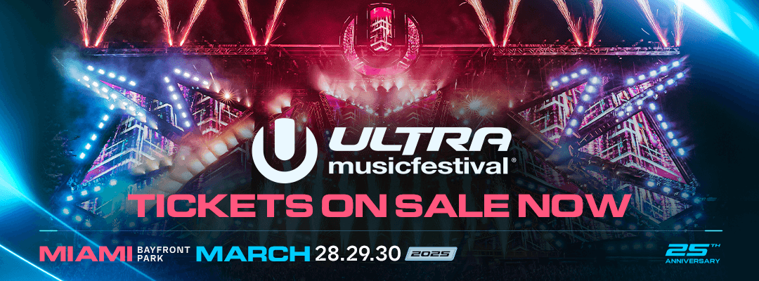 Ultra25 Tickets on sale now