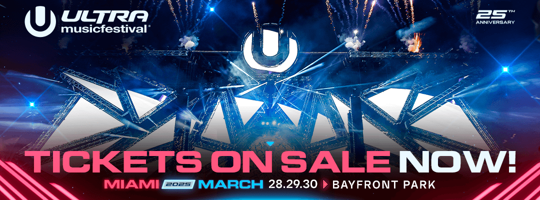 Ultra MIami 2025 On Sale Now