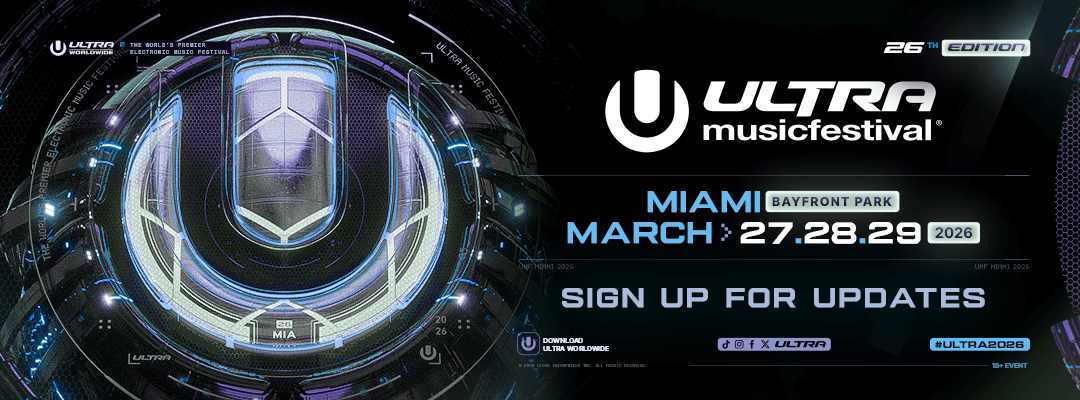 2022 Ultra Festival Miami Lineup Poster