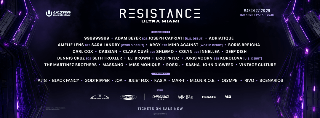 RESISTANCE Ultra Miami