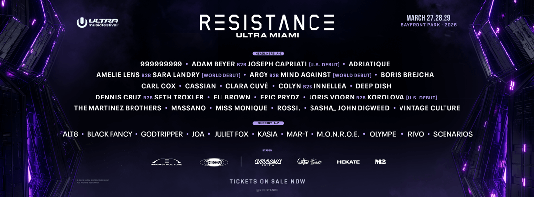 RESISTANCE Ultra Miami