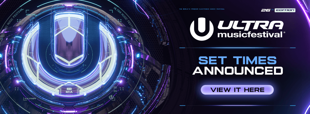 Ultra Miami Running Order