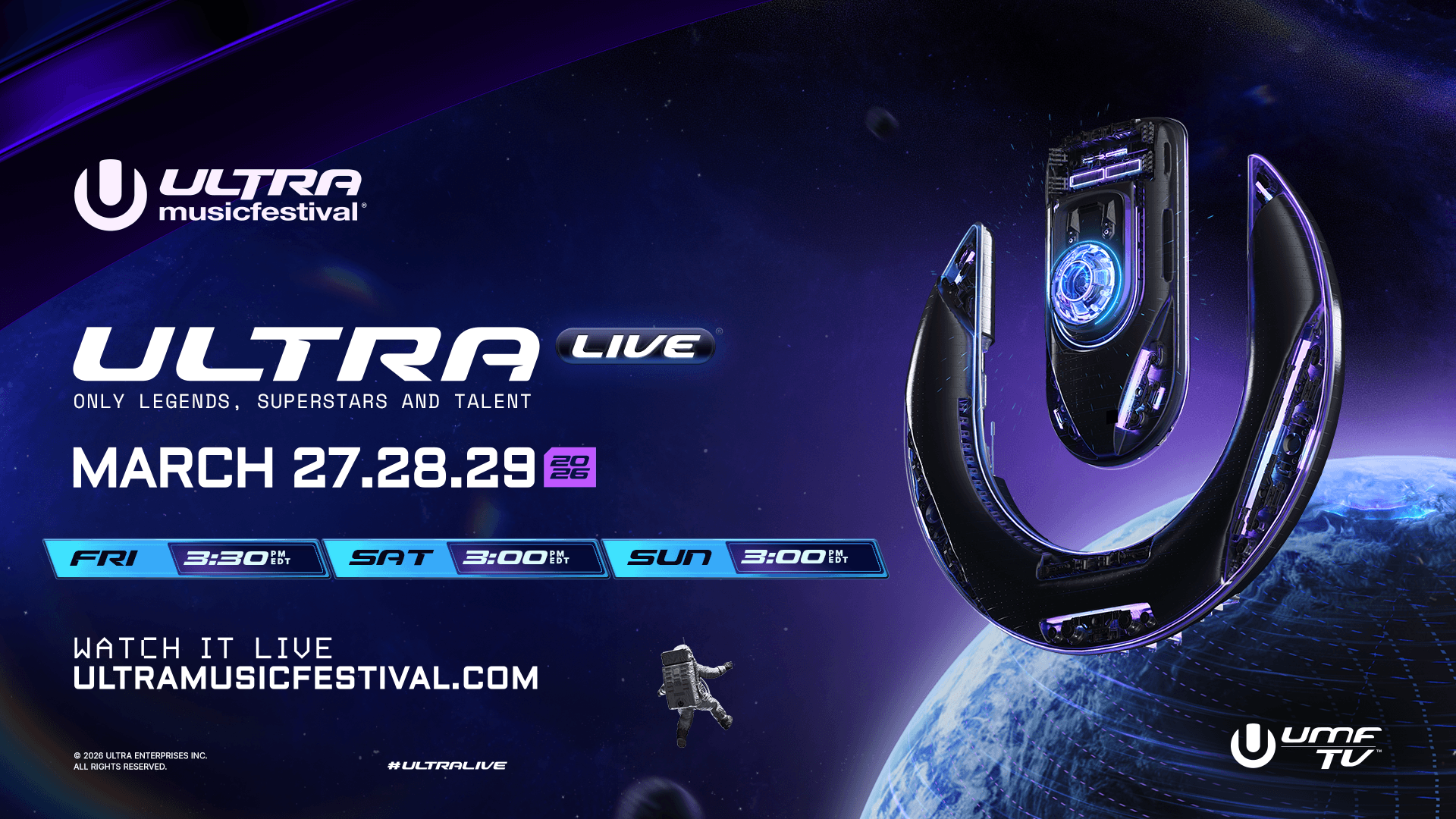 Livestream Coming Soon