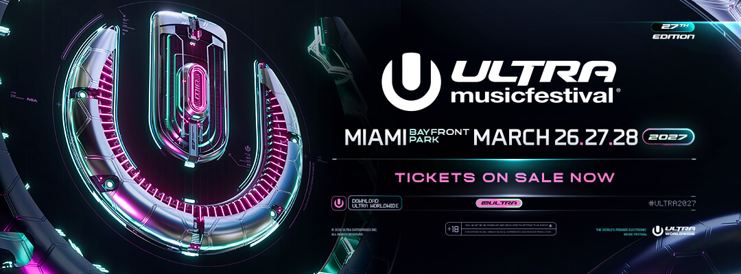Ultra Miami Running Order