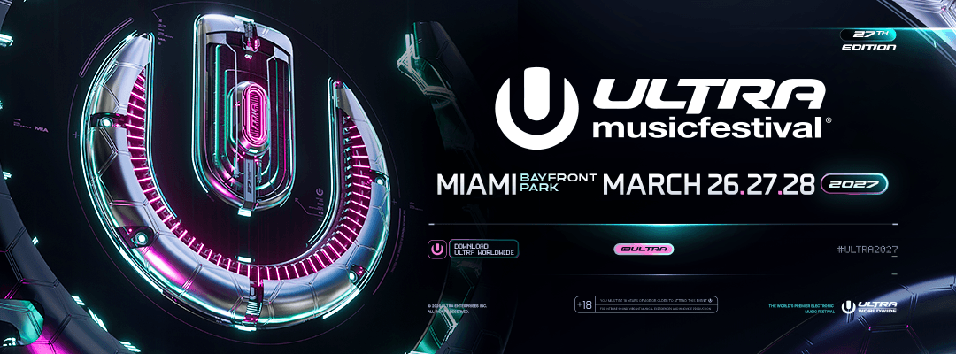 Ultra Miami Running Order