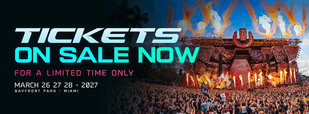 Ultra Miami 2027 Tickets On Sale